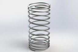 Variable Pitch Spring