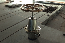 Press valve