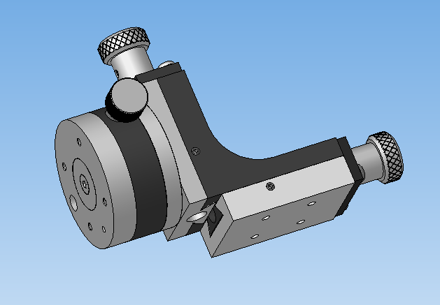 YZ-Axis Conveyor Sensor Adjustment Tool + Rotary Table