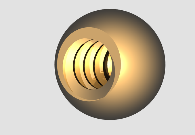 Ball end
