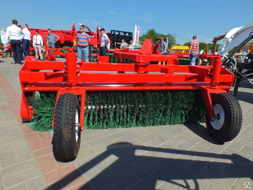 Tractor brush