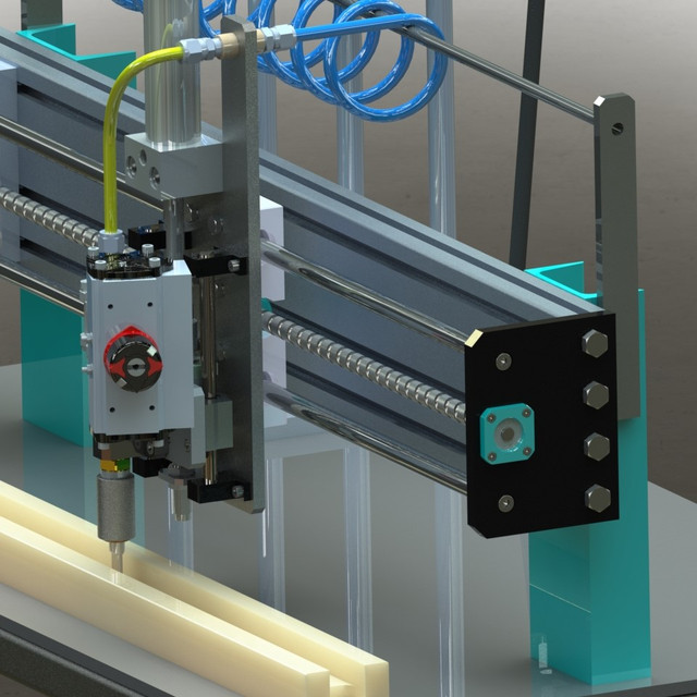 Sealant Application Machine 3D CAD Model Library GrabCAD