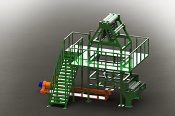 plastic bag making machine