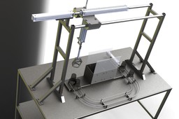 Automatic glass cleaner