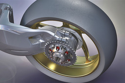 Rear wheel