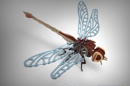 Dragon Fly Wood Craft Puzzle