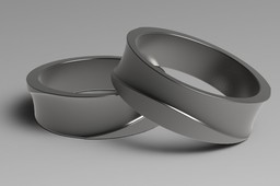 Four TI Rings for Scott