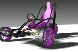 SoapBox "Savon" Seifenkiste Downhill Offroad