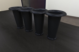 Carbon fiber intake horn