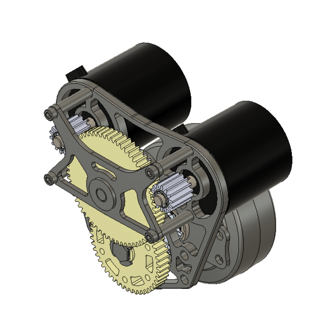 FRC 1086 Offseason Drivetrain 2019 3D CAD Model Library GrabCAD