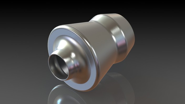 Centrifugal Turbojet Casing