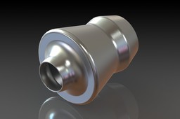 Centrifugal Turbojet Casing