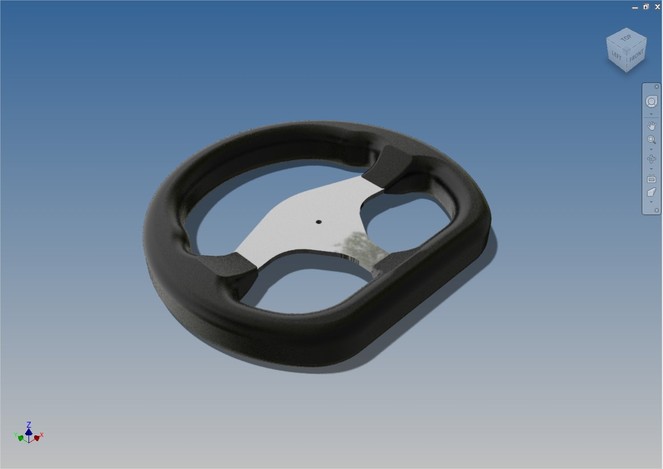 Racing steering Wheel (Formula SAE)