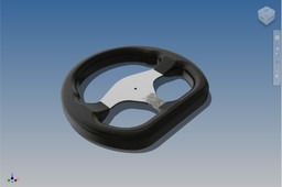 Racing steering Wheel (Formula SAE)