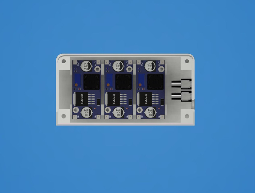 FanLight Controller V2 3D CAD Model Library GrabCAD