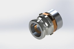 CAM LOCK FOR L.P.G FLEXIBLE PIPES
