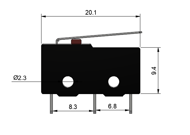 Micro Switch 10t85 / Fim de curso