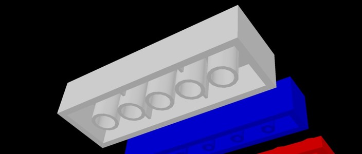 3D Lego