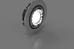 Flat LED Recessed Light