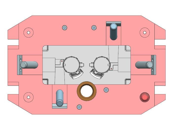 DIE CASTING MOULD DESIGN 3D CAD Model Library GrabCAD