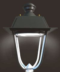 804 4-Sided Lantern