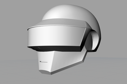 daft punk thomas renderings