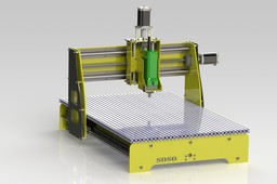 CNC 3 axis 