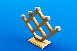 Candlestick for tea candles