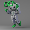 Makerbot Mascot "Mikey"
