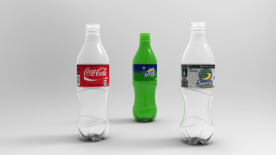 Cocacola Bottle