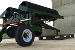 6M Economy soil roller