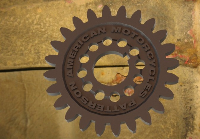 model stl teeth with   extruded Gear CAD STL,  GrabCAD model  SOLIDWORKS 3D  text