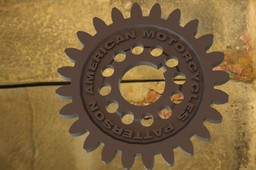 Spur Gear with extruded text