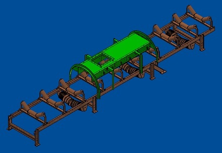 Skirt Load Conveyor