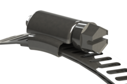1/2" Wide Hose Clamp