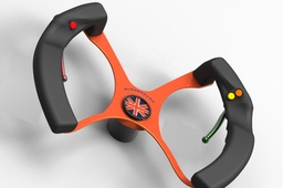 Bloodhoud Steering Wheel Contest Submission by Ian Sayers