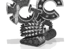 Hedgehog Grabby the bot