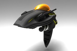 Bullnose Space Fighter
