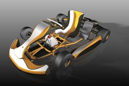 Go-Kart 3d Fully complete