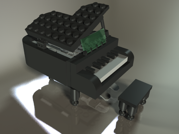 Lego Piano from China