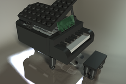 Lego Piano from China