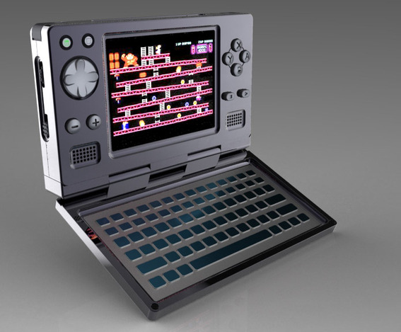 R3trogam3r portable game console
