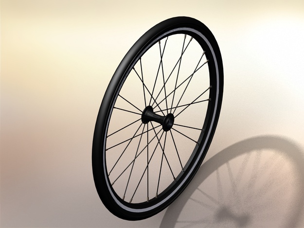 Wheel 20x1 1/8