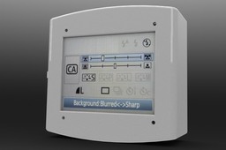 TouchScreen Housing (requested)
