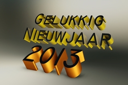 Gelukkig Nieuwjaar 