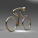 Bicycle figure