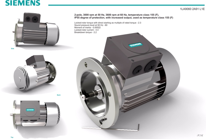 Siemens 1LA90