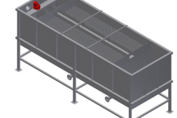 300 gpm Clarifier