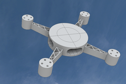CUADCOPTER 3D 3
