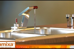 Damixa arc series concept - Sculptura - Alternative version